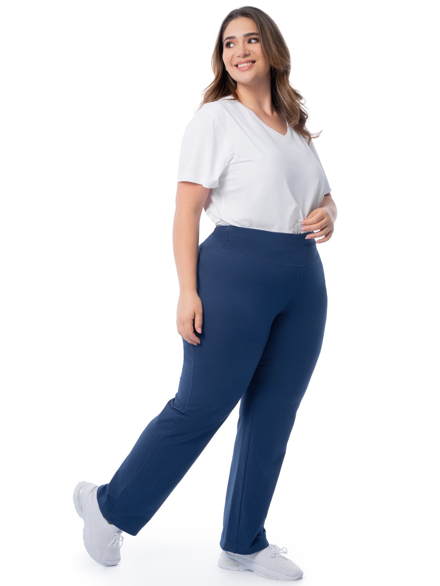 Athletic Works Women's Plus Size Core Active Relaxed Fit Pants