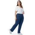 thumbnail image 2 of Athletic Works Women's Plus Size Core Active Relaxed Fit Pants, 2 of 7