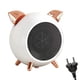thumbnail image 1 of Calentadores eléctricos, mini calentador de aire de escritorio, sistema de apagado de seguridad automático, silencioso y portátil, 1 of 5