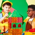 thumbnail image 4 of MAGNA-TILES® Builder XL 50-Piece Magnetic Construction Set, The ORIGINAL Magnetic Building Brand, 4 of 10