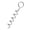 Round head floor nai, variant on AOOOWER Trampoline Anchors Heavy Duty Tie Down Spirals Ground Anchors Tent Stakes for Tent Trampoline Tree Garden Fence Sheds