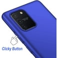 thumbnail image 4 of Case for Samsung Galaxy S10 Lite/ A91 Phone Case Protective Slim [Defend from Scratch/Slip/Drop/Fingerprint] Matte PC Hard Minimalistic Cover for Samsung Galaxy S10 Lite/ A91-Blue, 4 of 6