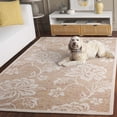 thumbnail image 3 of SAFAVIEH Jardin Mercia Floral Area Rug, Rust/Ivory, 5' x 8', 3 of 11