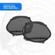 thumbnail image 5 of Rejilla de Altavoz Hogtunes 57 Mesh Negro para Harley-Davidson FLTR Road Glide, 5 of 5