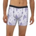 thumbnail image 6 of Sigee Bouquet and Lavender Flowers for Men's Boxer Briefs,Moisture Wicking and Breathable Small, 6 of 9