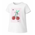 thumbnail image 2 of Playera George para niña, Manga Corta, Blanco, Talla 8, 2 of 4