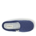 thumbnail image 4 of Dearfoams Women's Quilted Velour Clog House Slipper, 4 of 6