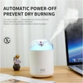 thumbnail image 4 of Humidifier, Portable Air Humidifier Ultrasonic Cool Mist Eative Humidifier Cordless Quiet Operation For Bedroom Car Office,Humidifiers For Bedroom(White), 4 of 7