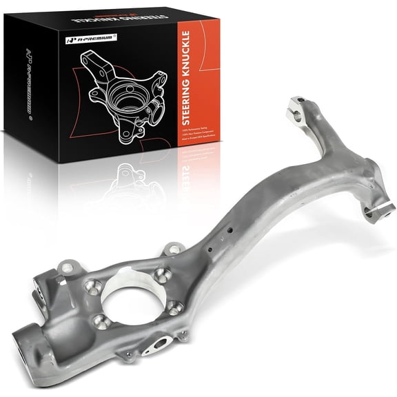 A-Premium Front Suspension Steering Knuckle Compatible with Audi A4 Quattro A4 2005-2008 RS4 2007-200 S4 2006-2008 Left Driver Side Replace # 8E0407253E 0101K321
