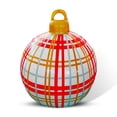 thumbnail image 3 of Globo de Navidad al aire libre Bola inflable Adorno de árbol Fiesta Decoración de boda Baby Shower Regalo de graduación Patio de juguete Tipo 1 Yuarrent HA009171-01, 3 of 6