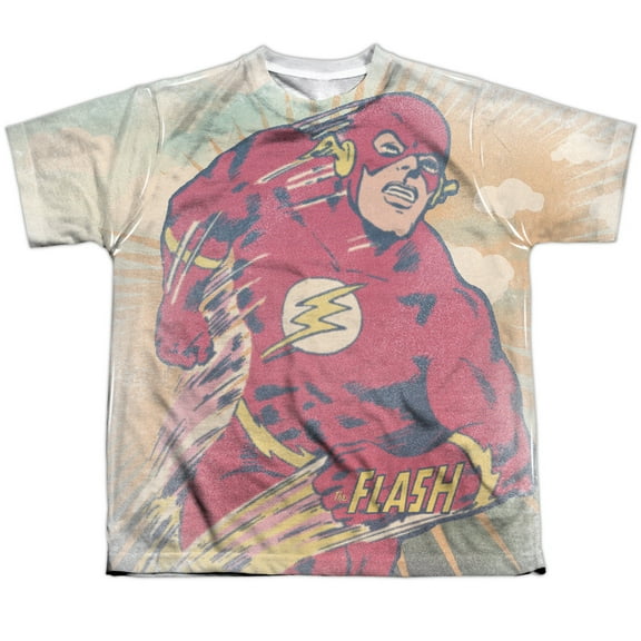 Jla - Daytime Run - Youth Short Sleeve Shirt - Large