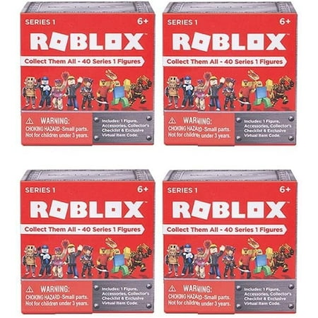 ROBLOX Series 1 action Figure mystery box (SET OF 4 BOXES)