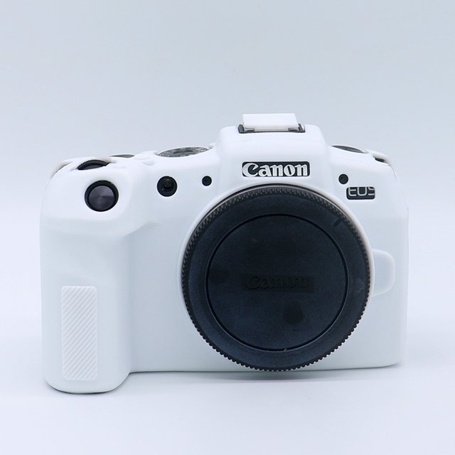 GadgetCom Silicone Protective Case for Canon EOS RP - Shockproof, Anti-Scratch Full Body Cover, Easy Grip Design