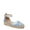 Bluebell Fabric, variant on SOUL Naturalizer Womens Wren Ankle Strap Platform Espadrille Shoe - Medium & Wide Width