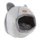 thumbnail image 5 of Cueva de Mascotas, Cat House Cat Afcled Costada Acolchada Para El Invierno, 5 of 7