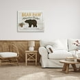 thumbnail image 3 of Stupell Bear Paw Mountain Lodge Cabin Animals & Insects Painting Gallery Wrapped Canvas Print Wall Art, 3 of 5