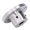 thumbnail image 3 of M Buder Placa Frontal de Torno de Acero al Manganeso Resistente al Desgaste con 6 Orificios de Montaje para Mandril K11 80 K72 80 K12 80 Piezas de Precisión Industrial (18mm), 3 of 9