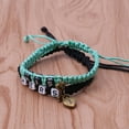 thumbnail image 6 of Sardfxul 2 Pieces Lock Cylinder Key Pendant Couple Bracelets Exquisite "HIS HERS" Lovers Bracelets for Women and Men, 6 of 19