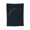 thumbnail image 7 of DouZhe Ultra-Soft Micro Fleece Lightweight Flannel Bed Blanket, Universe Moon Earth Stars Print Cozy Warm Throw Blankets, 60"x50", 7 of 7