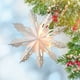 thumbnail image 4 of Adorno Colgante de Copo de Nieve Blanco, Adorno Navideño de Papel, Decoración Elegante para Fiestas, Ambiente Festivo, Decoración Navideña para El Hogar, Regalo para Amigos, Tamaño 38 X 38 Cm., 4 of 6
