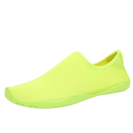 

JINMGG Sneakers for Women Plus Clearance Man Hiking Shoes Beach Swimming Shoes Water Shoes Barefoot Quick Dry Aqua Shoes Green 38