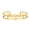 Gold, variant on Custom Stainless Steel Name Bracelets Personalized Heart Name Cuff Bangle Bracelet 18K Gold Plated Customized Jewelry Gifts