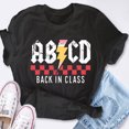 thumbnail image 4 of EcoLoom Abcd Back In Class Short Sleeve Unisex T Shirt, 4 of 6