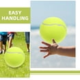 thumbnail image 2 of HEALEEP Tennis Balls Lightweight Inflatable Ball For Indoor Play 1Pcs Nylon Multi, 2 of 7