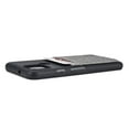 thumbnail image 4 of Dockem Google Pixel 5 Luxe M2T Wallet Case; Built-in Metal Plate, 1 Card Slot, TPU, Black/Grey, 4 of 9