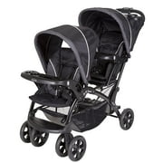 Angle View: Baby Trend Sit and Stand Double , Onyx