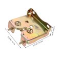 thumbnail image 2 of OUNONA Para Asiento Y Accesorios De Motocicleta Con Mecanismo Fácil Y Alta Seguridad Dorado, 2 of 6