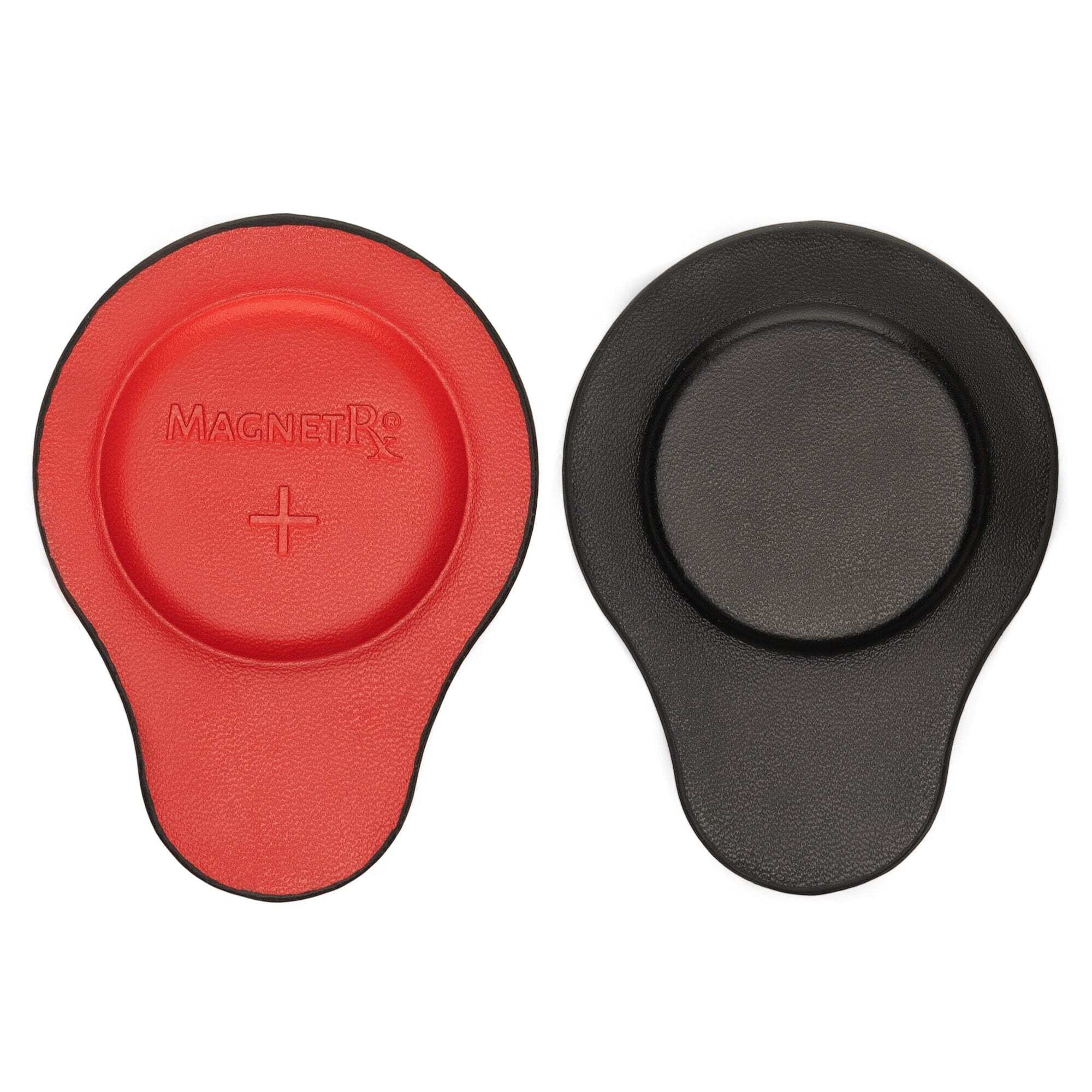 Biomagnetic Therapy Magnet Set — Neodymium  Leather (2 Medium Magnets)