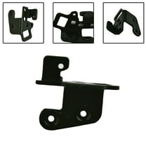 sailesiti Rear-Decklid Trunk-Lid Lock Striker 84621-ED40A For Nissan Versa 2007-2011 Metal-Black-Accessories For Vehicles