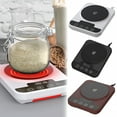 thumbnail image 2 of HIBIBUD Sourdough Starter Warmer,Precise 1°F Thermostat (70–100°F),Warming Mat with Timer for Bread Fermentation & Yogurt Warming Mat for Food, 2 of 7