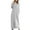 Grey, variant on yunLCZ Nightgowns for Women Women Pajamas Flannel Thickened Long Coat Homewear Pajamas Women Nightshirt