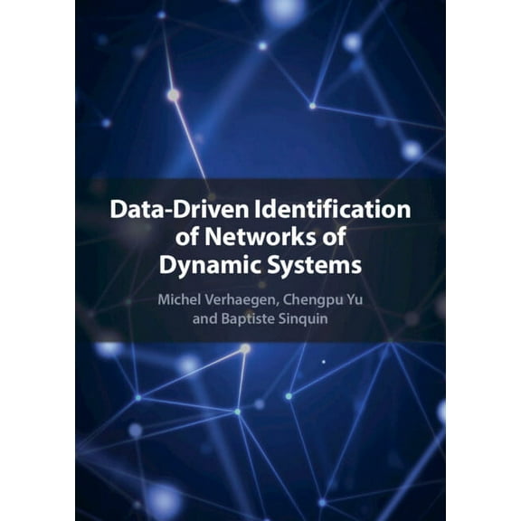 Data-Driven Identification of Networks of Dynamic Systems, (Hardcover)