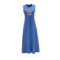 thumbnail image 4 of Vestido de verano para mujer Ropa de verano Vestido clásico de mujer para viajes S, 4 of 7