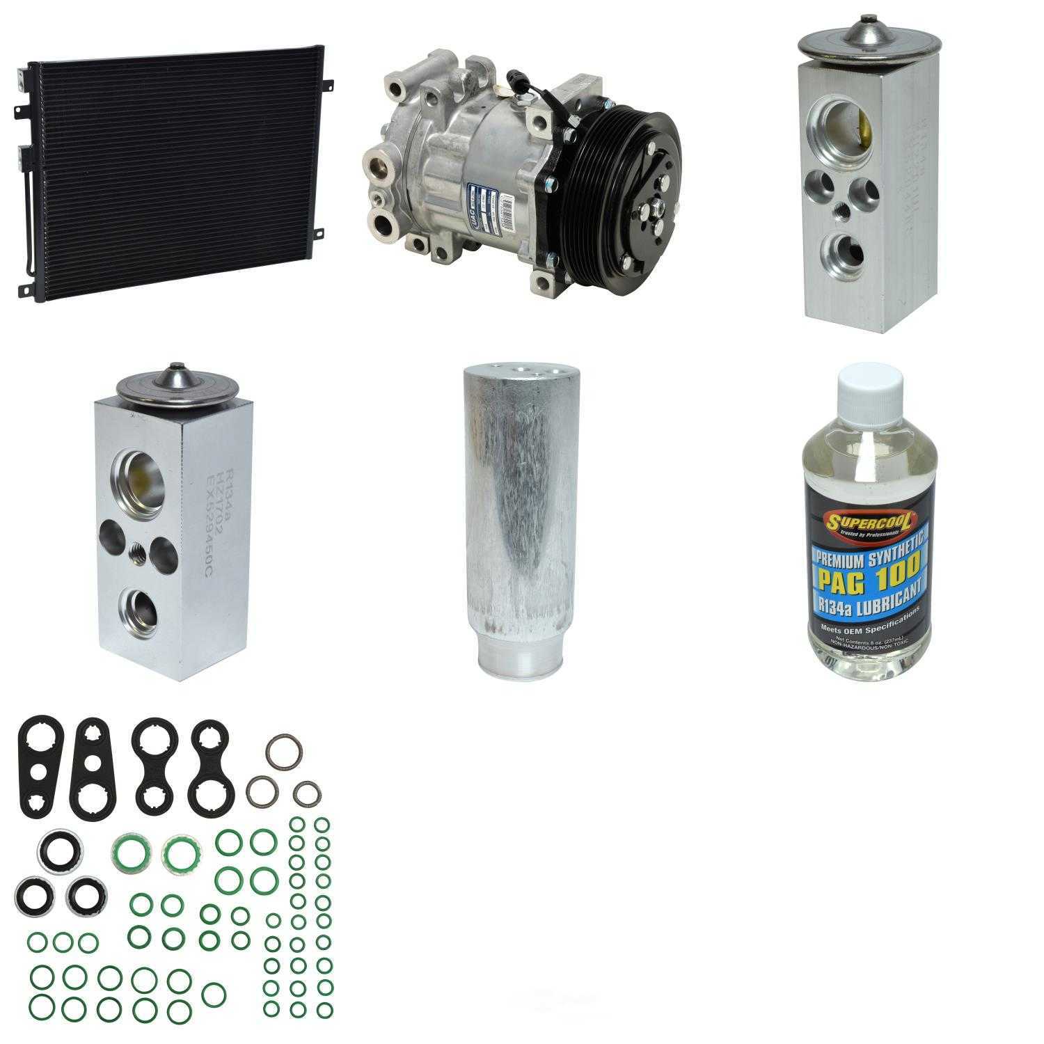 UAC KT 1373B Compressor-condenser Replacement Kit