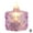 Purple, variant on LED Mini Electronic Candle Light Safe Flameless Battery Operated 4 Colors Adjustable Ambiance