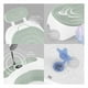 thumbnail image 5 of Bañera para Bebé con Termómetro Esquimal, Tina de Baño Plegable con Asiento Antideslizante Verde, 5 of 7