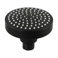 thumbnail image 4 of ABS Shower Head Sprayer Adjustable Rainfall Wall Mounted Fixture Faucet, 4 of 12