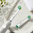 thumbnail image 3 of Equate EasyFlex Total Power Electric Toothbrush Replacement Heads, 2 Count, 3 of 11