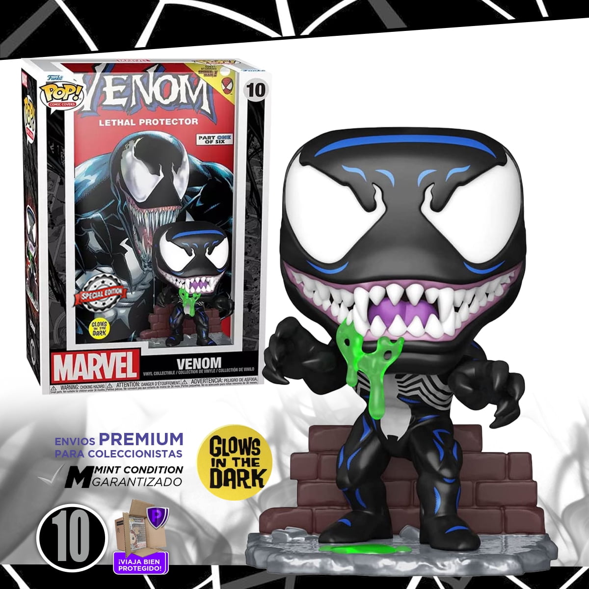 Muñeco pop venom sale