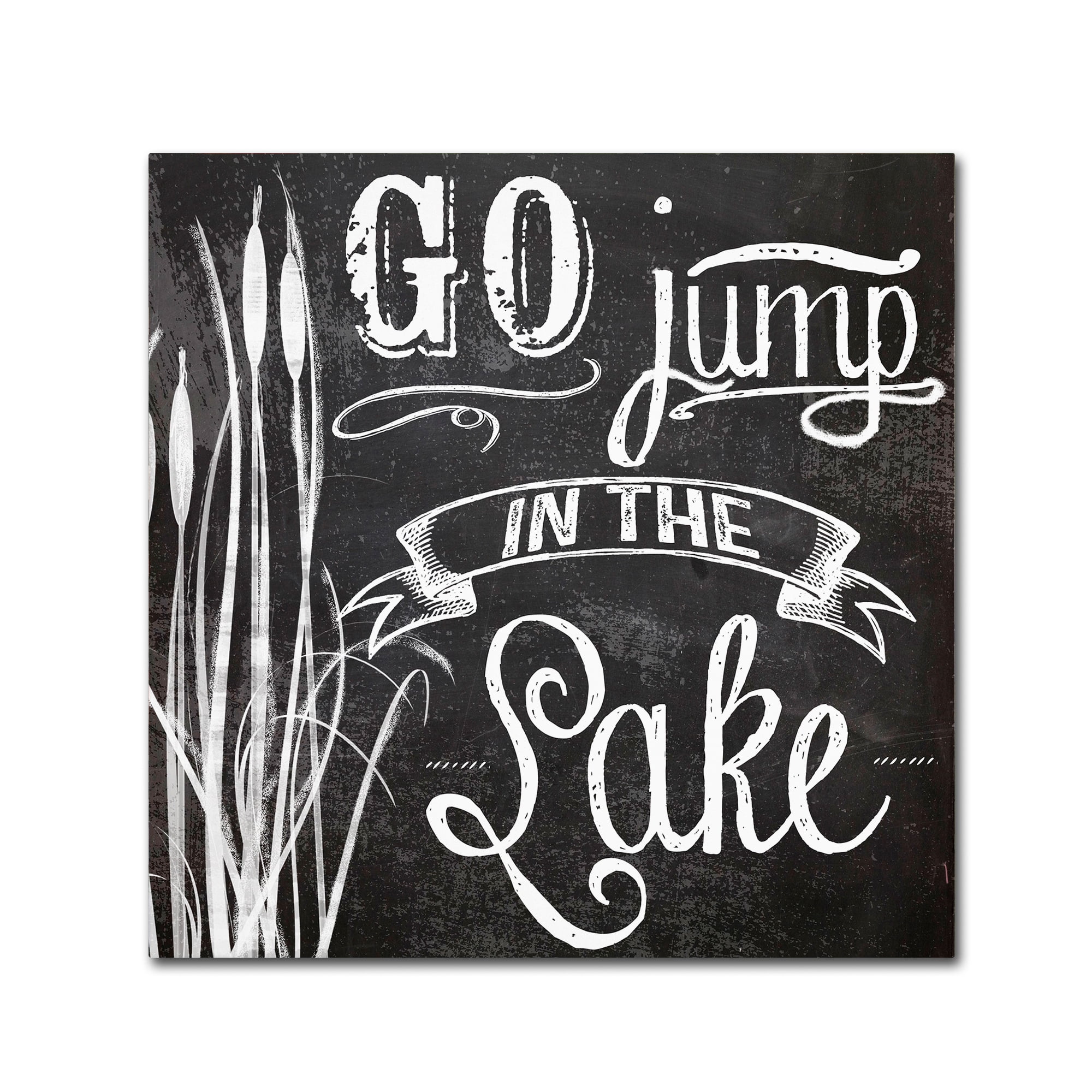 Trademark Fine Art "Lake House V" Canvas Art by Color Bakery