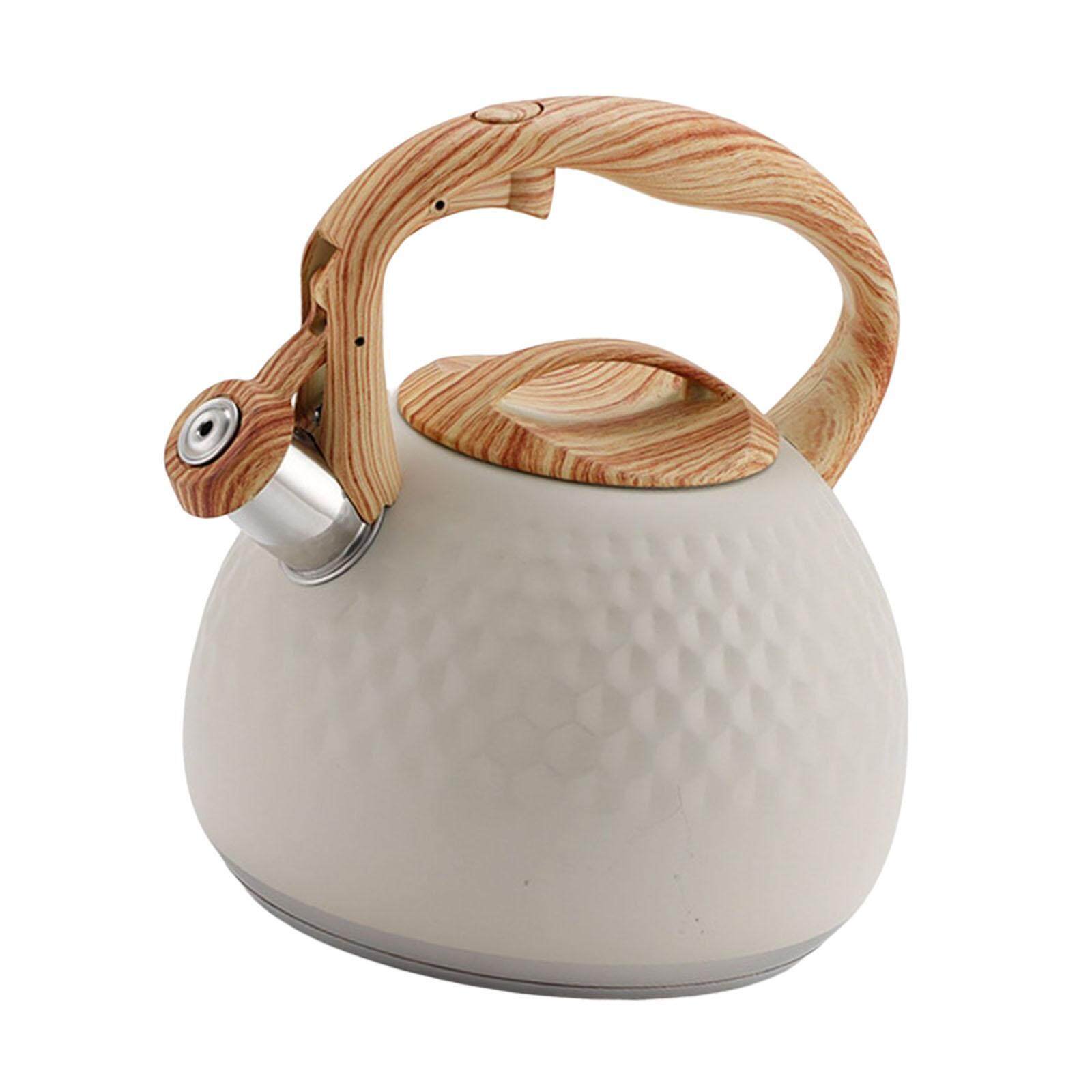 Bouilloire à Thé Sifflante - EJ.LIFE - 3,5 L - Acier Inoxydable Bouilloire à Thé Sifflante - EJ.LIFE - 3,5 L - Acier Inoxydable