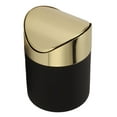 thumbnail image 4 of Desktop Trash Can, Countertop Trash Can Lid Sturdy Construction Easy To   For Office, 4 of 8
