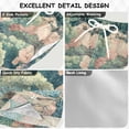 thumbnail image 2 of FORMRS Boys Swim Trunks Quick Dry Mesh Liner Boardshorts Sizes XS-XL, Floral Forest Pattern, 2 of 7