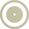 thumbnail image 4 of Ekena Millwork 41 3/4"OD x 35 1/4"ID Ceiling Ring with 24"OD Ceiling Medallion Diane Light Accent Kit, 4 of 9
