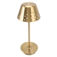 thumbnail image 2 of Lampe de Table, LED Lampe de Bureau Large Applications Ajustement Tactile Rétro Simple pour les Restaurants Or, Argent, Noir, Blanc, 2 of 8
