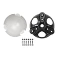 thumbnail image 3 of Lipstore Wind Turbines Wheel Hub Cap Kit Reliable Windmills Replacement Part Small Screws for 3 Blade, 3 of 8